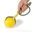 Swing And Fling Durable Foam Rope Ball Larger Dogs Interactive Training Toy 9cm